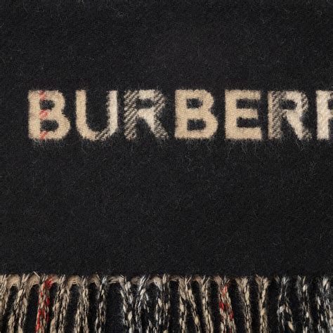 burberry sciarpa nera|sciarpe burberry.